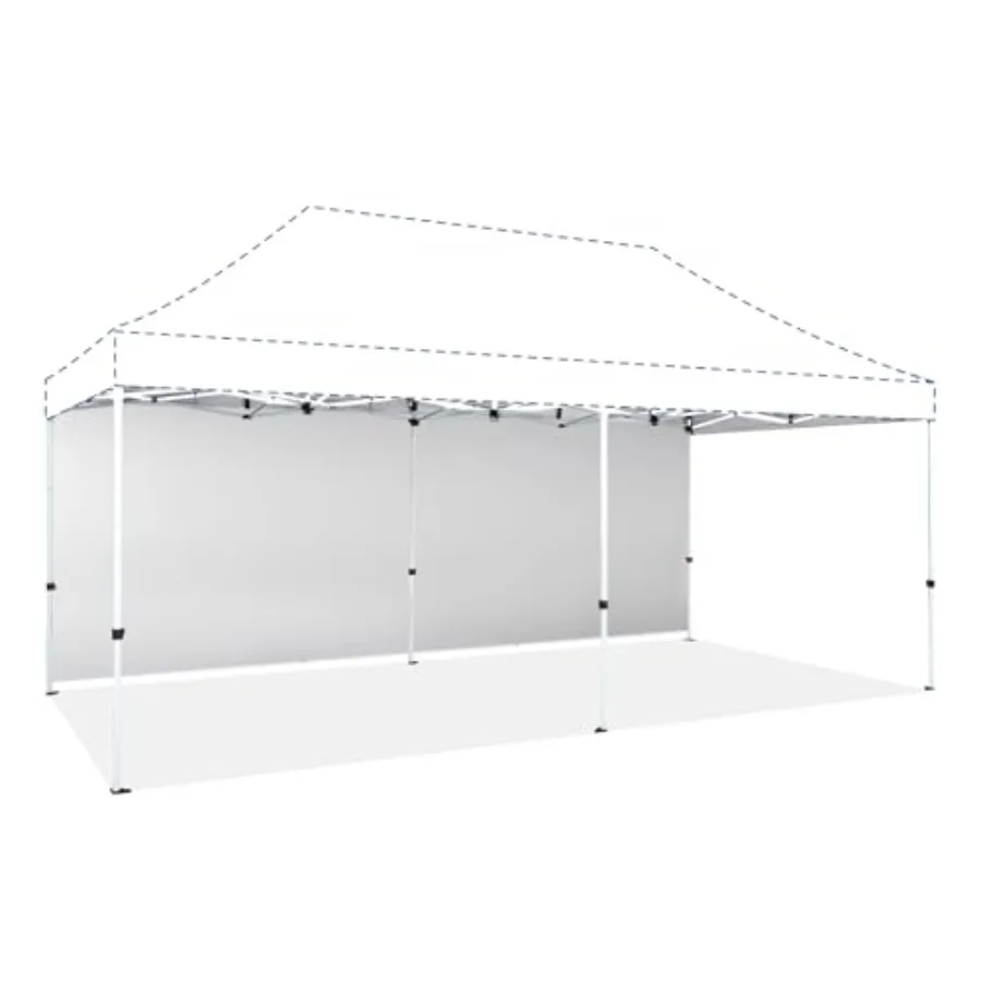 

Боковая стенка CROWN SHADES SunWall с серебряным покрытием для раскладного тента, 1 шт. (только боковая стенка с серебряным покрытием)