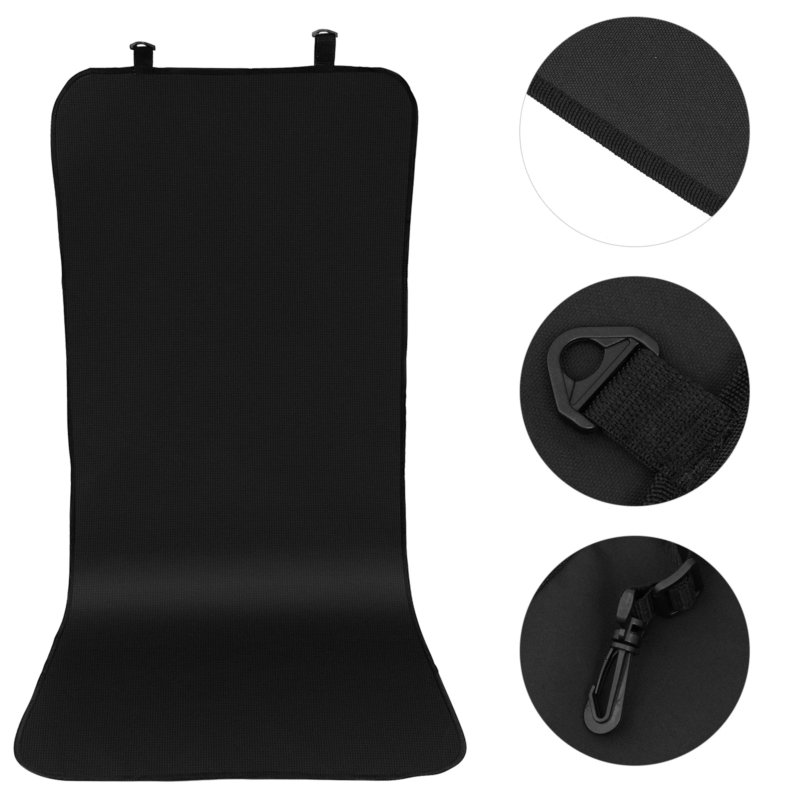 

Car Seat Cover Waterproof Oxford Fabric Dog Pad Protector Seat Liner Cushion Easy Removal Installation Pet Supplies