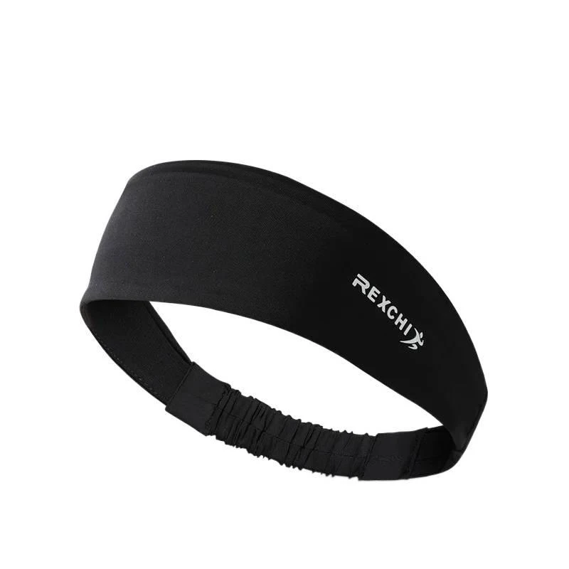 Cool Silk Sports Headband for Men, Sweatproof Breathable Headband for Basketball, Running, Cycling, Gym Fitness & Outdoor Workou