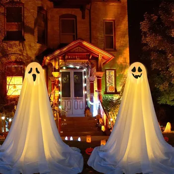 Glow-in-the-Dark Ghost Decor 4
