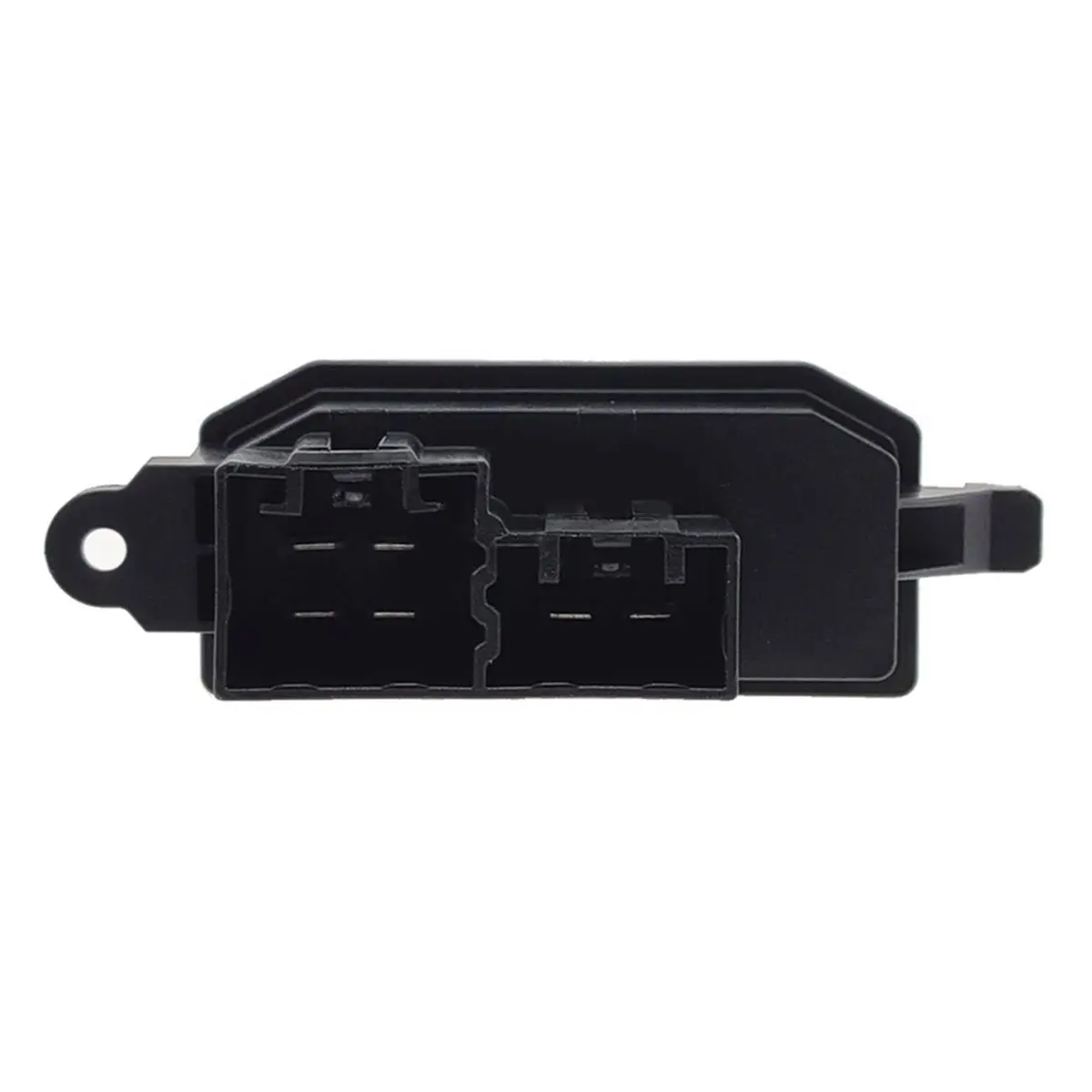 #33Q Blower Motor Resistor,2776100A26 Blower Motor Resistor Regulator for NISSAN 14-18 ROGUE (Black & Silver)