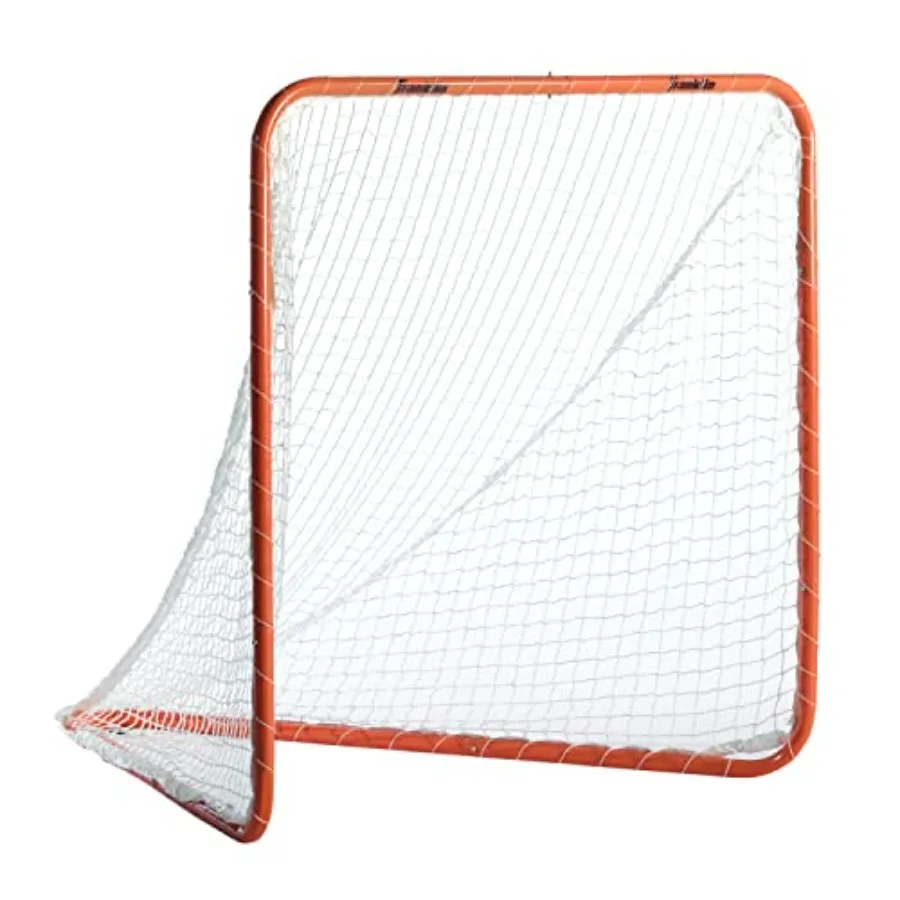 

Backyard Lacrosse Goal - HDPE Net, Black - Durable Outdoor Lacrosse Training Equipment for and Adults