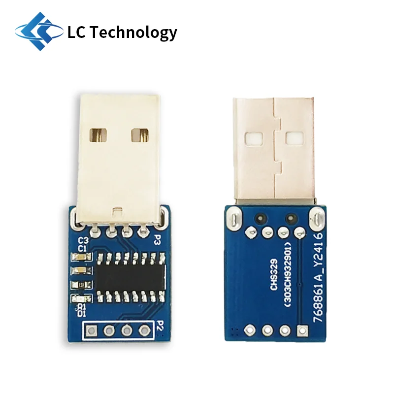 CH9329 Module Serial Port to Standard USB HID Keyboard and Mouse Device