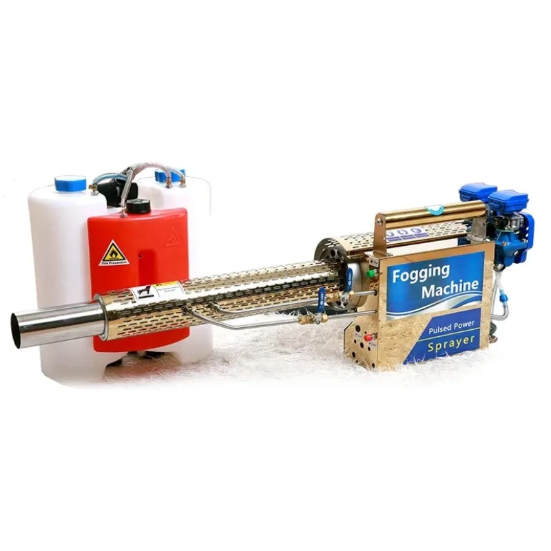 

Portable Liquid Atomizer Fog Machine - Hydrogen Peroxide Fumigation for Mosquito & Insect Killing