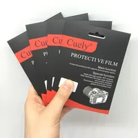 For Nikon D3500 D3300 D3400 D3400 D3100 D3200 D7200 D7100 D810 D750 D610 D600 camera toughened film screen protection