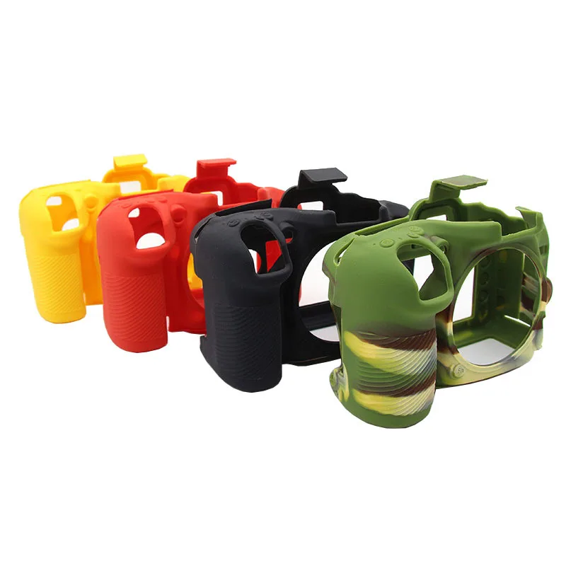 

For Nikon D7200 D7100 SLR Camera Bag Heavy Duty Silicone Cover Case photography soft case protective case