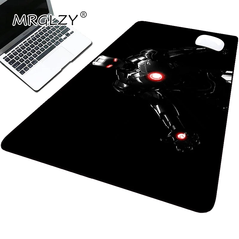 Gaming Mouse Pad Jarvis Netbook Very Large Mat Mod Pc Gamer Laptop Mice Arm Rest Pad Mouse Mats Keyboard Desk Mat Desk Pad Rog