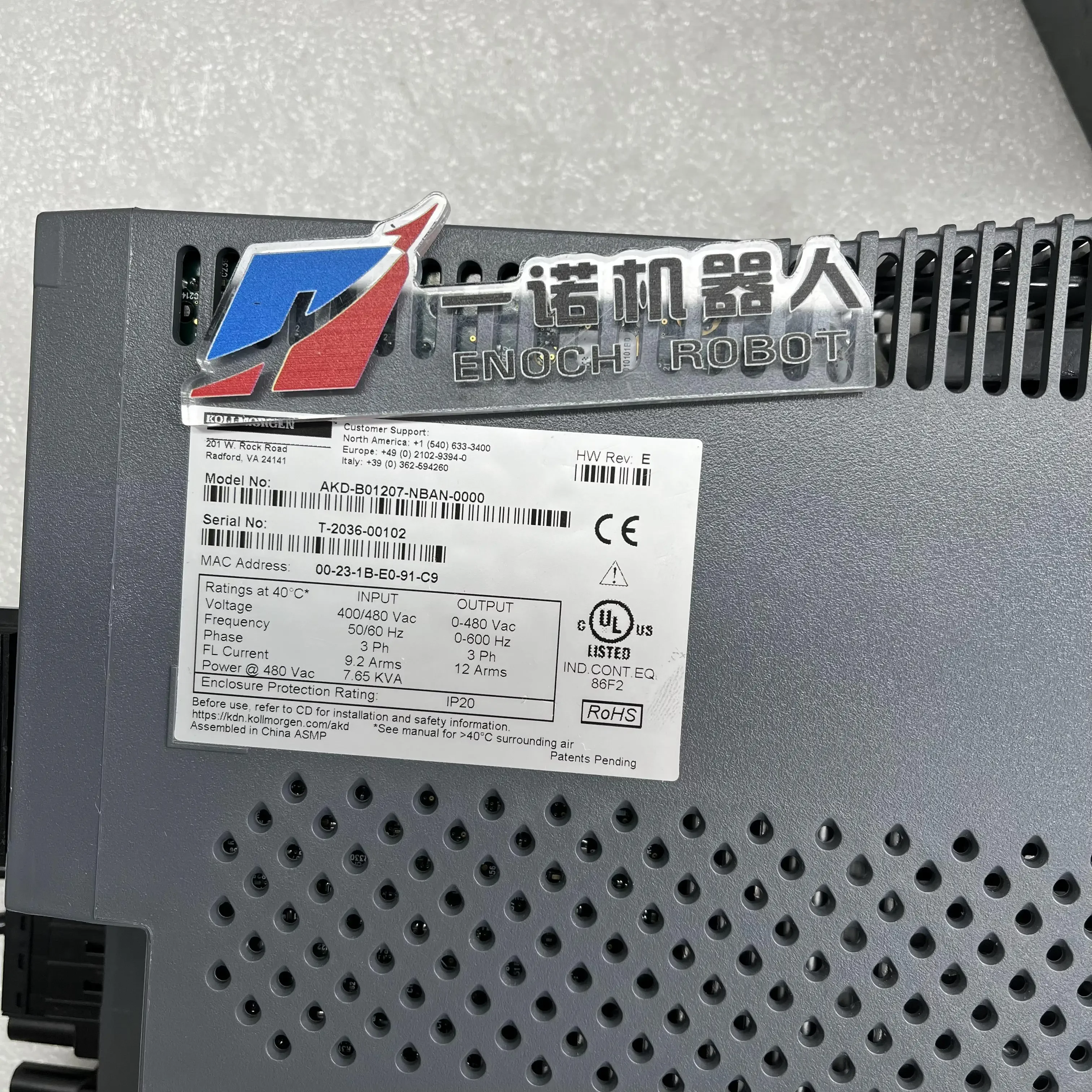 AKD-B01207-NBAN-0000 AKD-P00607-NBEC-0091 Driver in Stock Tested Enquiry