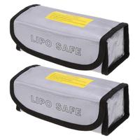 T3LB 2x Explosion-proof Bag Large Capacity Lipo Battery Storage Guard Safe