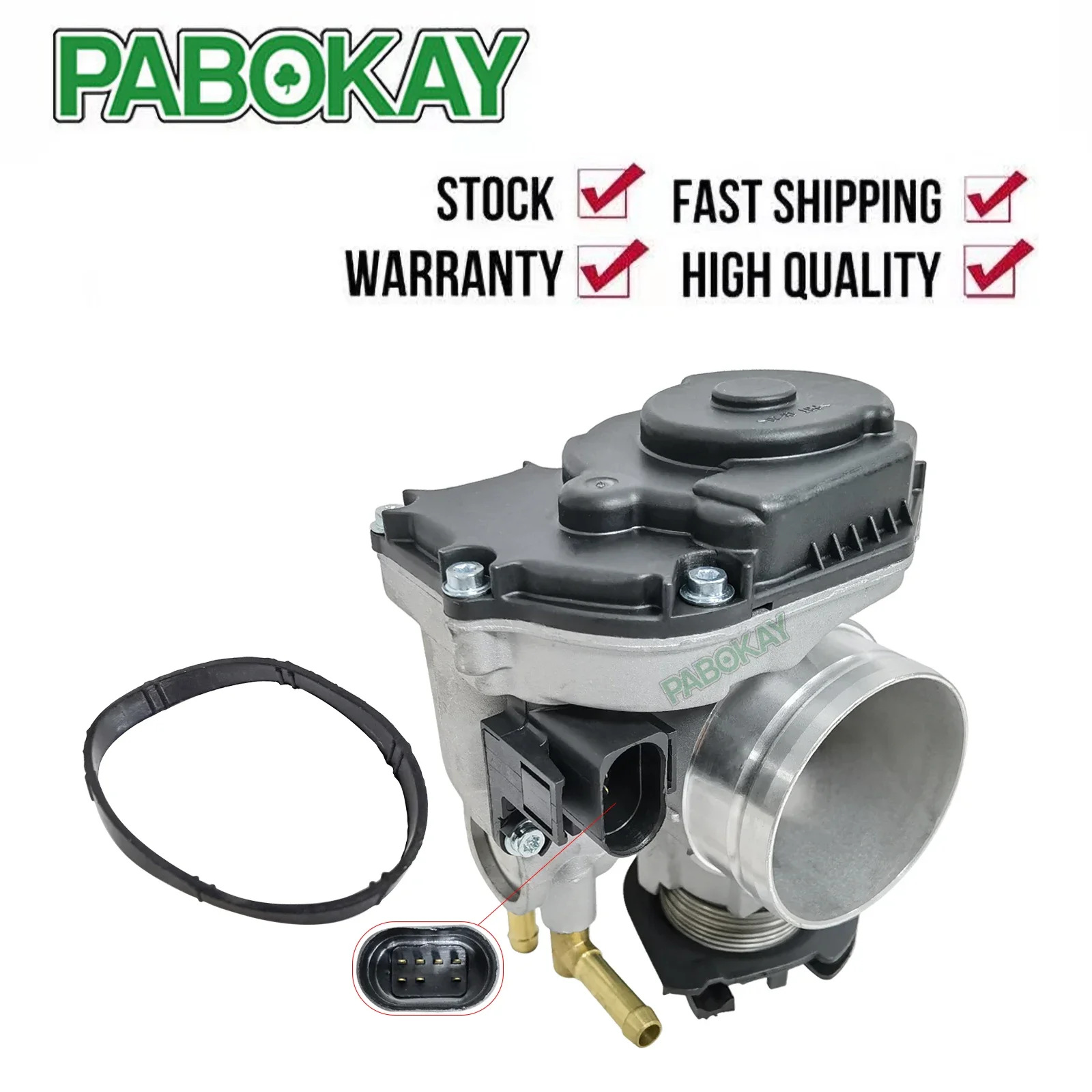 

Корпус дроссельной заслонки для Audi VW Seat Golf IV 1J Leon Toledo 1,6 1,8 06A133064J 408237111012 408-237-111-012Z 408237111012Z