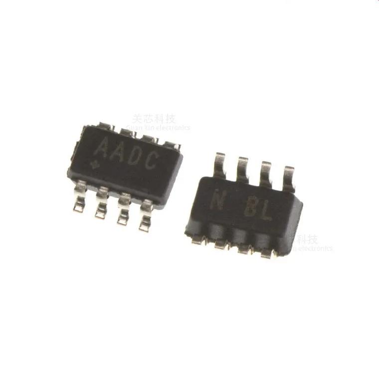 2 pces max6705ska MAX6705SKA-TG069 SOT23-8 novo chip original ic