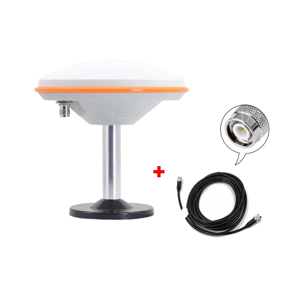 

High Quality EM-500 RTK GNSS Antenna High Precision Agriculture L1 L2 L5 Galileo Glonass L-Band for UM982 UM980 UM482 UM981