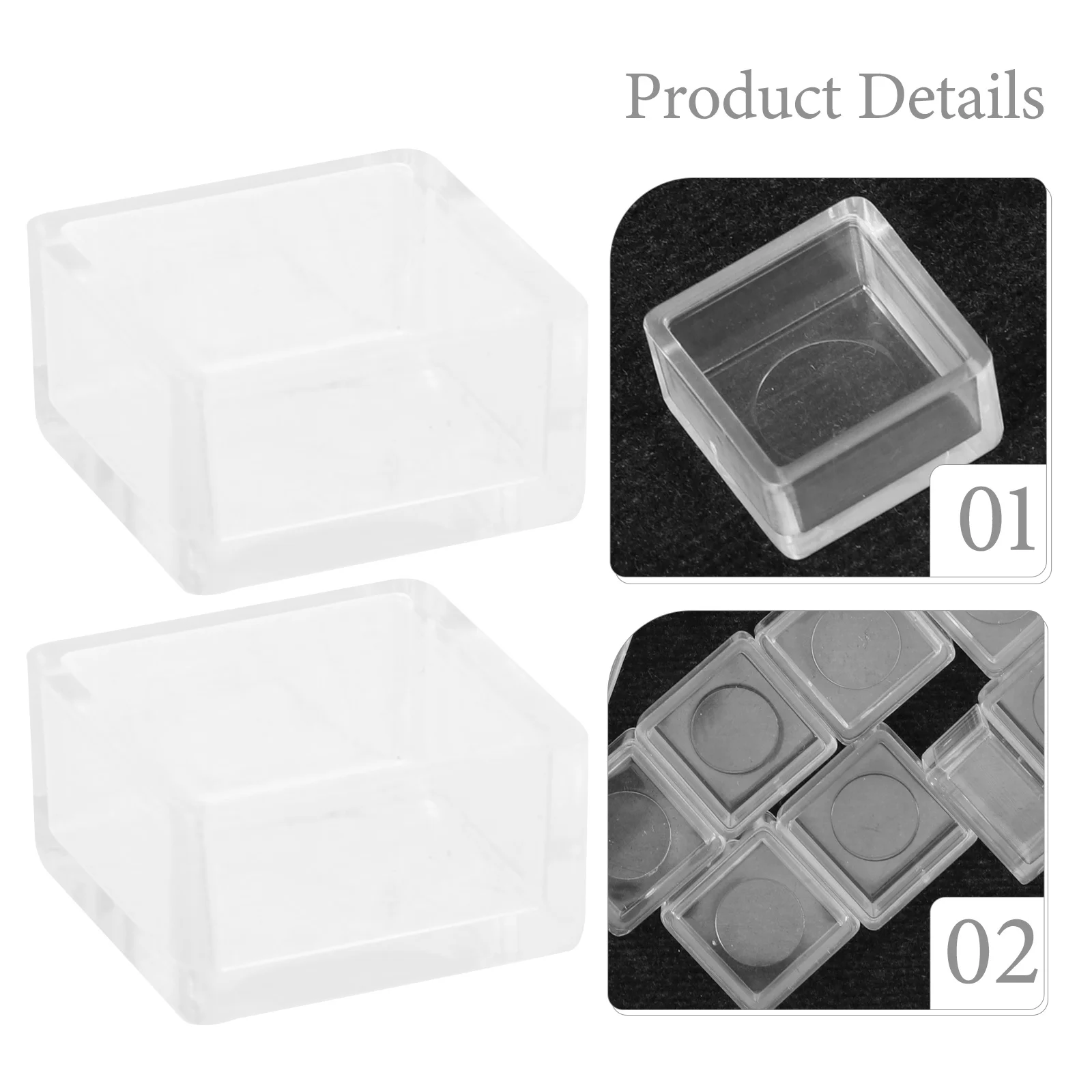 

25Pcs Watercolor Paint Pans Plastic Empty Half Pans for DIY Artists Students Reusable Painting Drawing Supplies