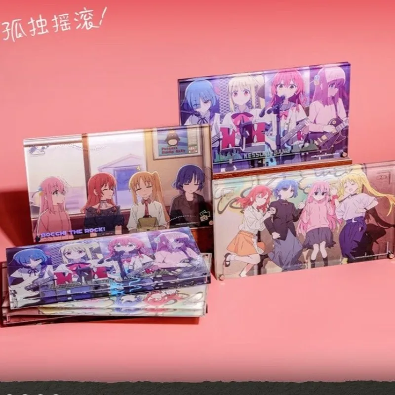 

BOCCHI THE ROCK! Acrylic Brick Gotoh Hitori Ijichi Nijika Anime Peripheral Fashion Exquisite HD Room Desktop Ornament New Gifts