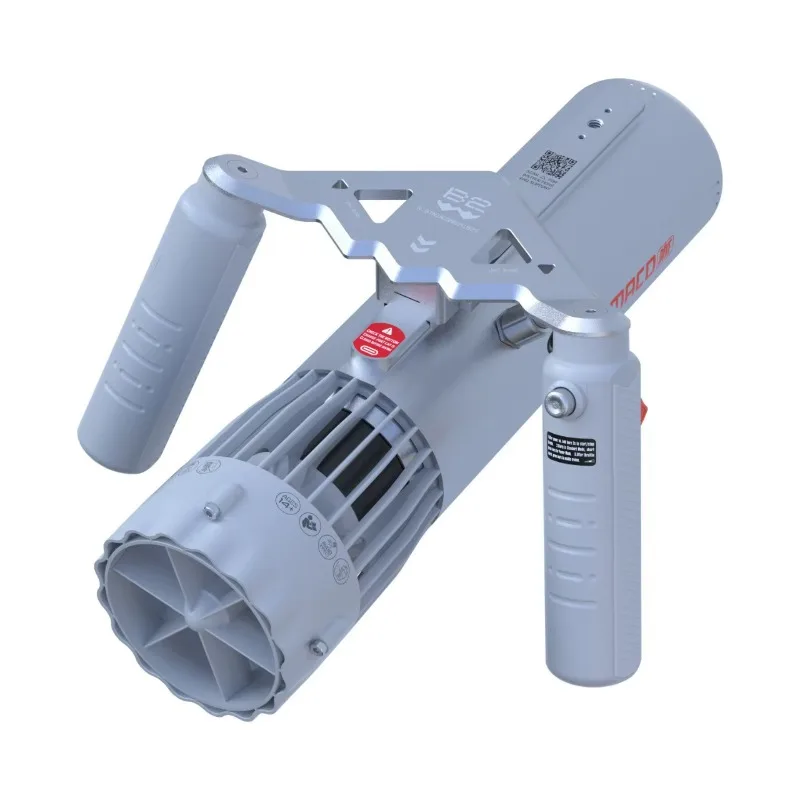 High-Thrust Underwater Propeller 60m Waterproof Portable Size M Power Equipment