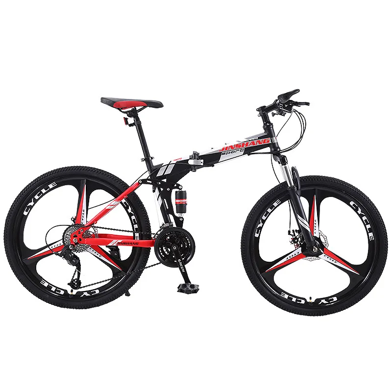 

Cheap 24 26-inch 27.5 29 Inch 21speed Cross Country Road Bikes Foldable Folding Mountain Bike Bicycle Cycle With Good Quality