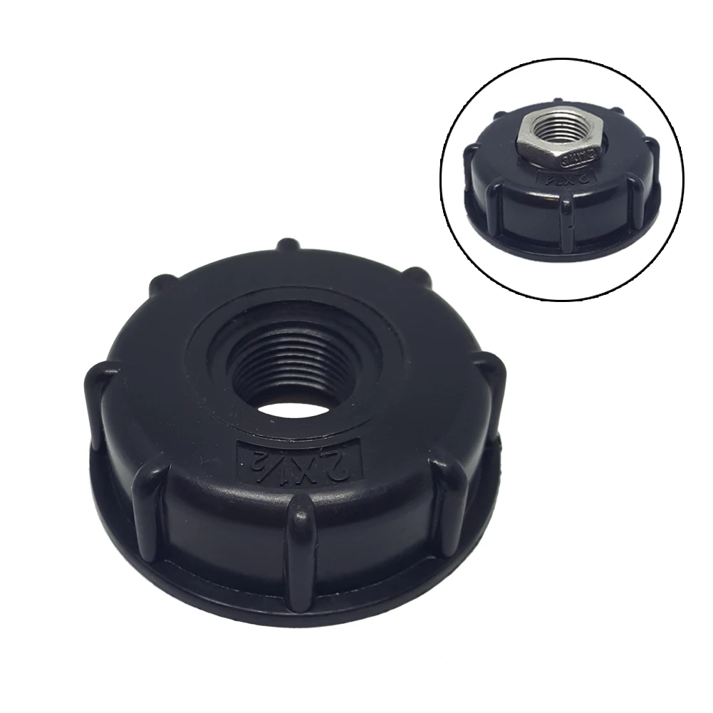 IBC Tank Connector Plastic Threaded Joints Tank Adapters For Home Garden Water Connectors Plastic IBC Tank Use