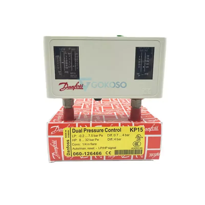 

KP15 060-126466 Danfoss Dual Pressure Control danfoss