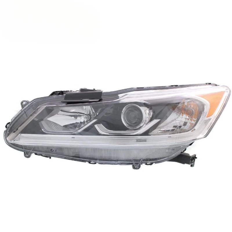 مناسبة لمصابيح Honda Accord US Edition الأمامية لعام 2016، ومصابيح السيارة الأمامية، والمصابيح الأمامية LED #1