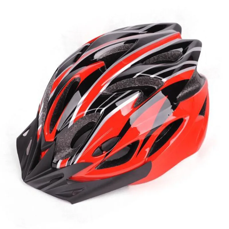 

One Piece Dropshipping Cycling Helmet Integrated Molding Men's and Women's Mountain Highway Bicycle Helmet Cycling Fixture Helme