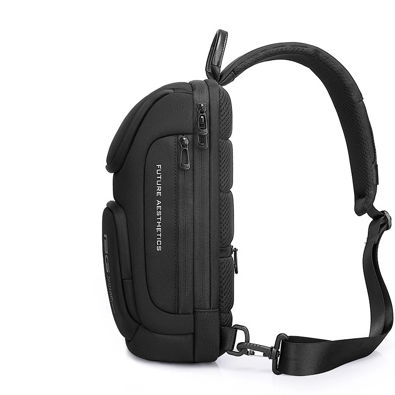 New shoulder bag male Korean version male chest bag light business function crossbody bag trend cross-border male bag