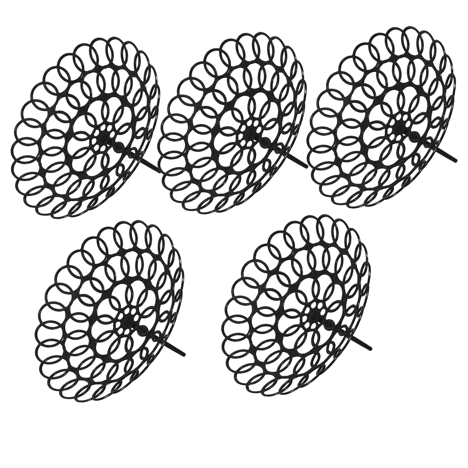 

5pcs Bouquet Mold Plastic Flower Fixing Stand For Wedding Home Decor Coffee Shop Hotel Use Floral Arrangement Tool Bouquet