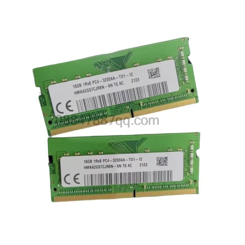 

original 100% authentique 16G 1RX8 PC4-3200AA ECC HMAA2GS7CJR8N-XN