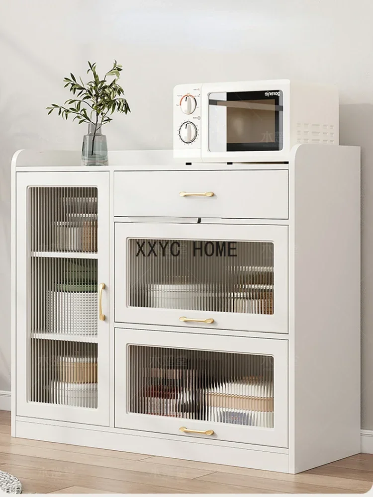 Credenza Armadietto portaoggetti Armadietto per la casa Armadietto da parete Armadietto per vino Tè