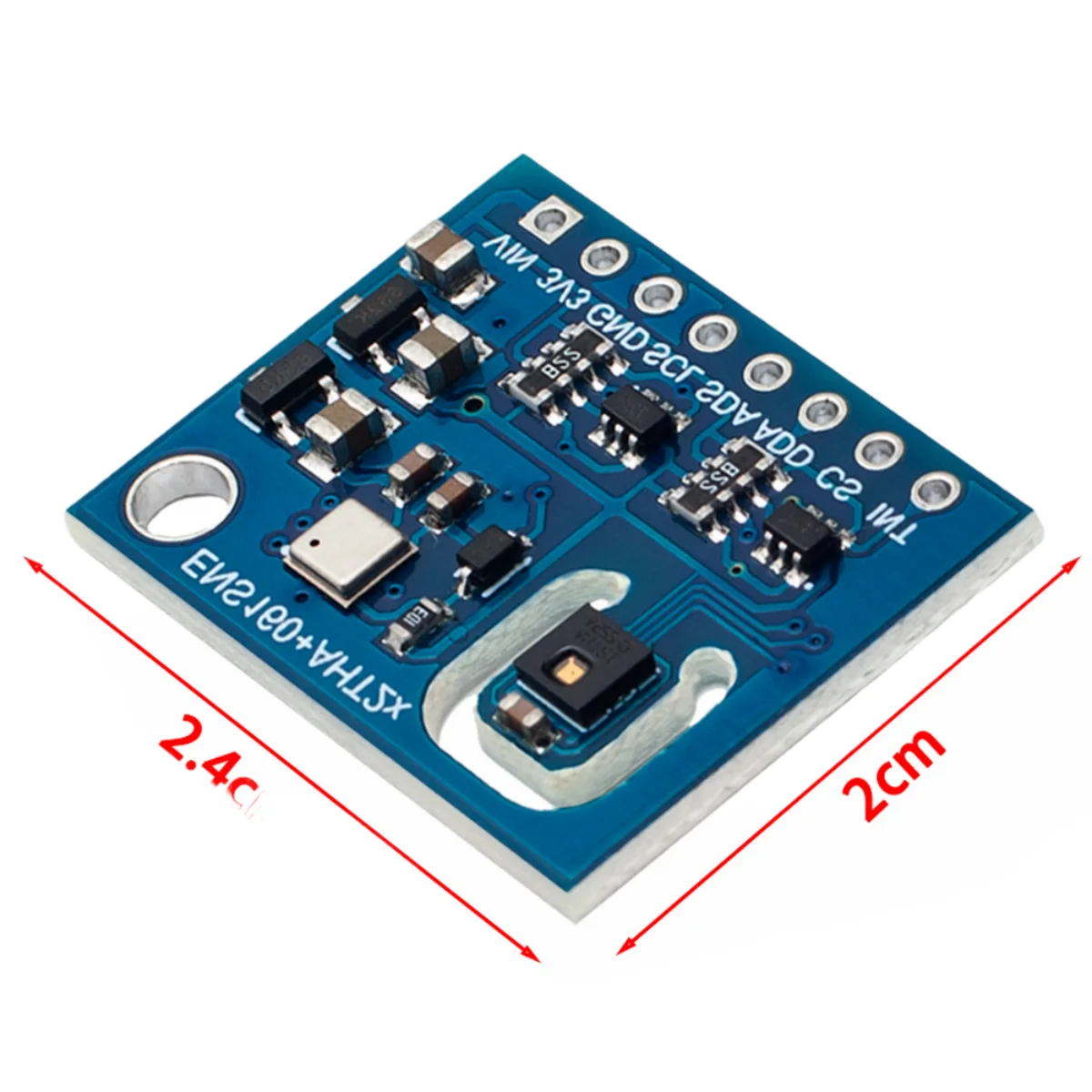 ENS160 AHT21 anidride carbonica CO2 eCO2 TVOC sensore di qualità dell\'aria e temperatura e umidità sostituire CCS811 per Arduino