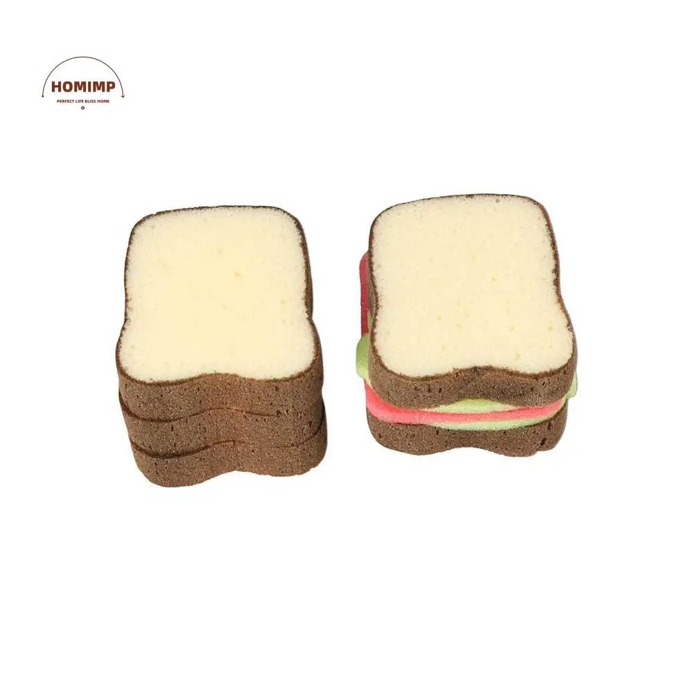 

Household Multifunction Non-Scratch Creative Cute Scrubber Scrub Cleaner Dish-washing Sponge Scouring Pad