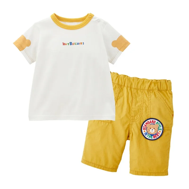 Jongens Korte Mouw T-Shirts Effen Kleur Minimalistisch T-Shirt Schattige Baby Tees Grafische Tops Tee Roupa Infantil Kinderkleding Jongens