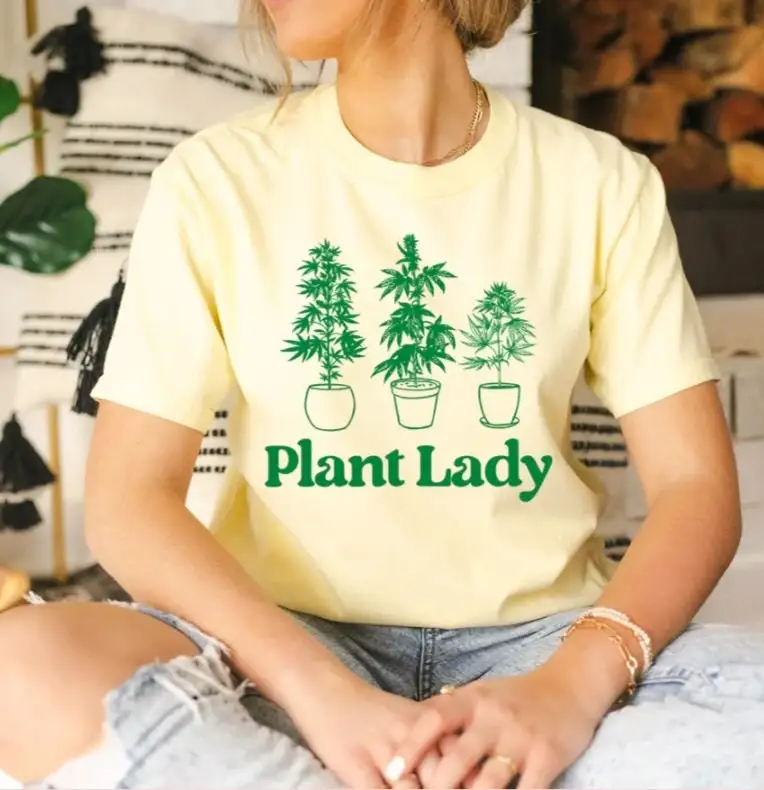 

Plant Lady T shirt