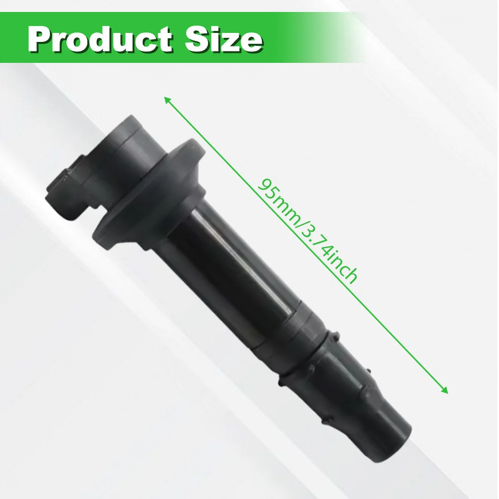 4pcs Motorcycle Ignition Coil Kit  For Yamaha YZF-R6 1999-2002 Durable Accessories 5EB-82310-00-00 5EB823100000 129700-4400