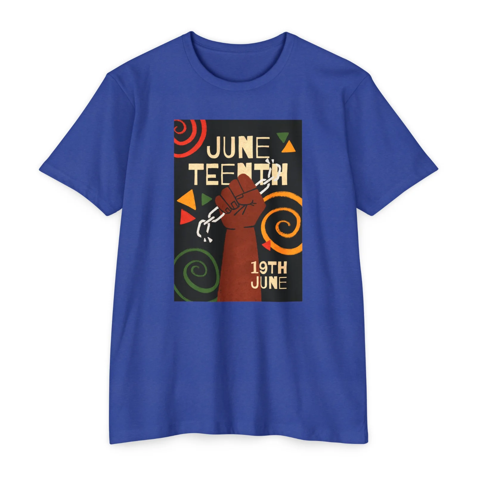 Juneteenth 19th June Freedom Day Perfect Gift Unisex T-Shirt S-5XL