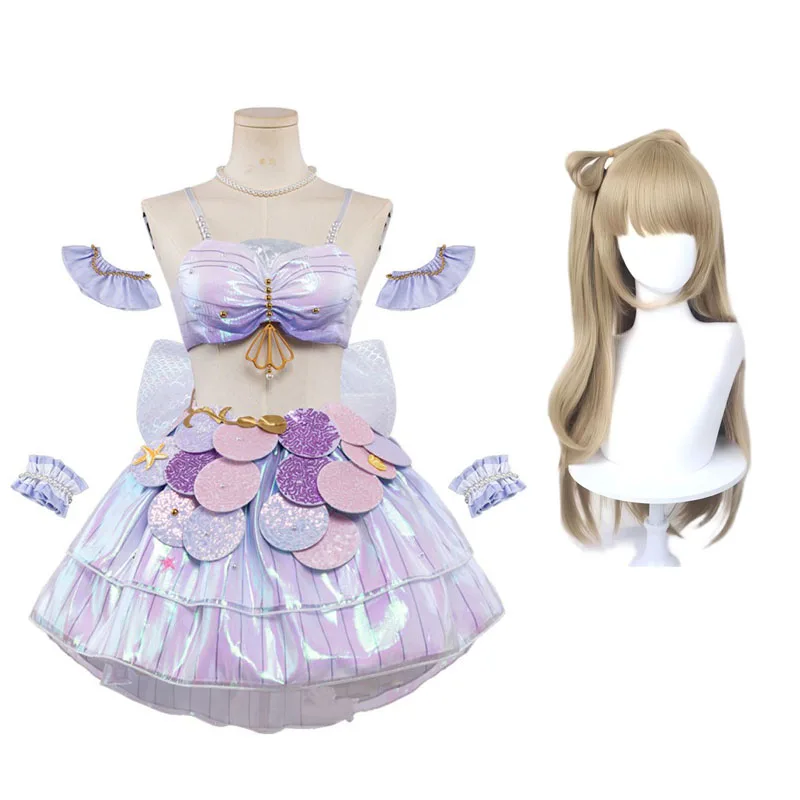 lovelive-costume-cosplay-μ's-kotori-minami-abito-da-sirena-per-festa-outfit-da-palcoscenico-di-kotori-set-costume-da-bagno-per-gruppo-idol-festa-di-carnevale