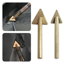 Car Bumper Repair Tool Plastic Repair Triangle Smooth Head Welding Iron 60 Watt Plastic Welding Kit Smooth Head