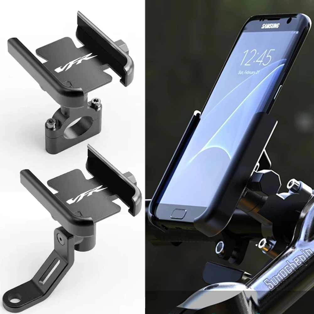 

Для HONDA VFR 800 1200X VFR750 VFR800X VFR800F VFR1200x аксессуары руль мотоцикла держатель мобильного телефона GPS подставка кронштейн