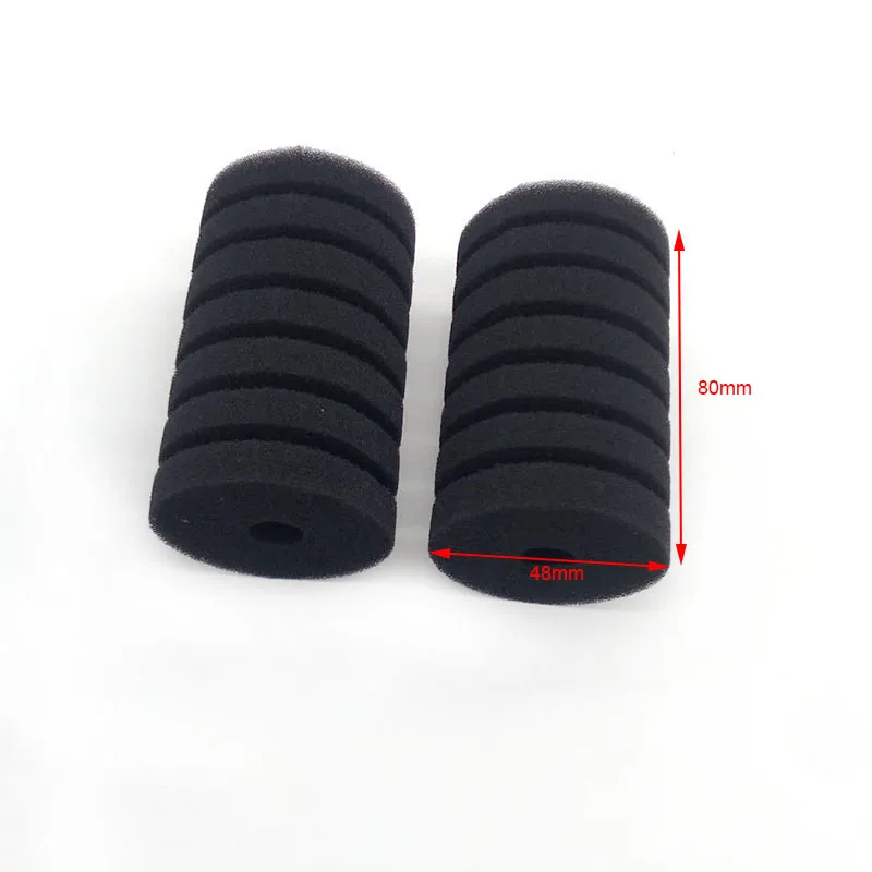 2PCS Aquarium Filter Sponge for Aquarium Fish Tank Air Pump Skimmer Biochemical Sponge Filter Aquarium Bio Filter Filtro Aquario