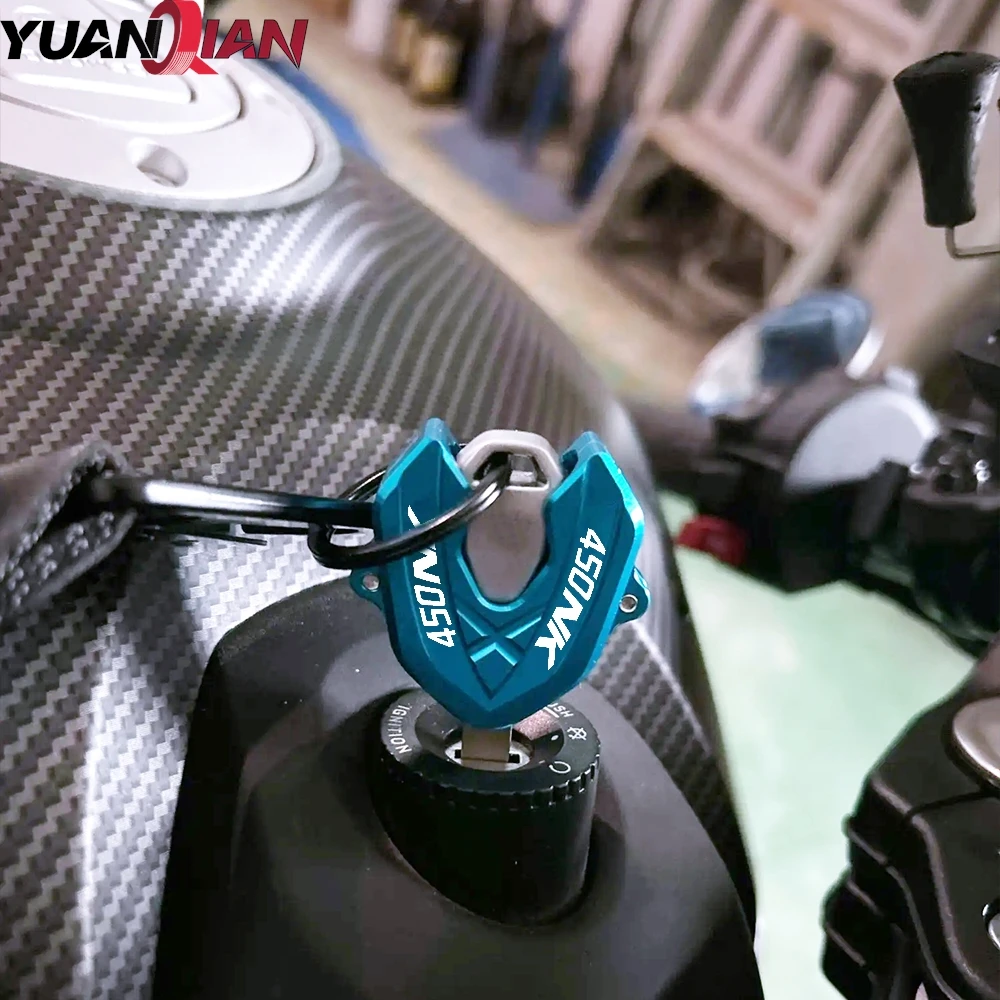 

Motorcycle Keychain Key Cover Cap FOR CFMOTO CF MOTO 450NK 450 NK 2024 2023 2022 2021 2020 Keys Case Shell Protector Accessories