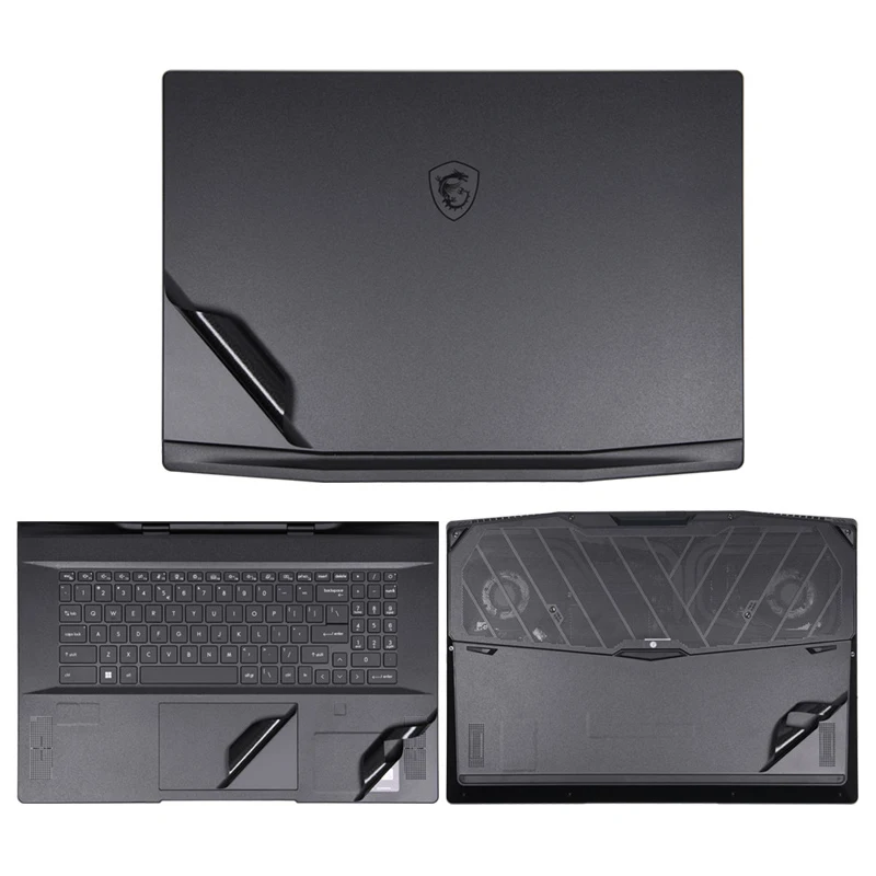 Laptop Skin Cover for MSI Stealth A16 AI+ A3XVFG/Stealth 17 Studio A13V /Stealth 14 AI Studio PRE-CUT GSkin Sticker No Residue