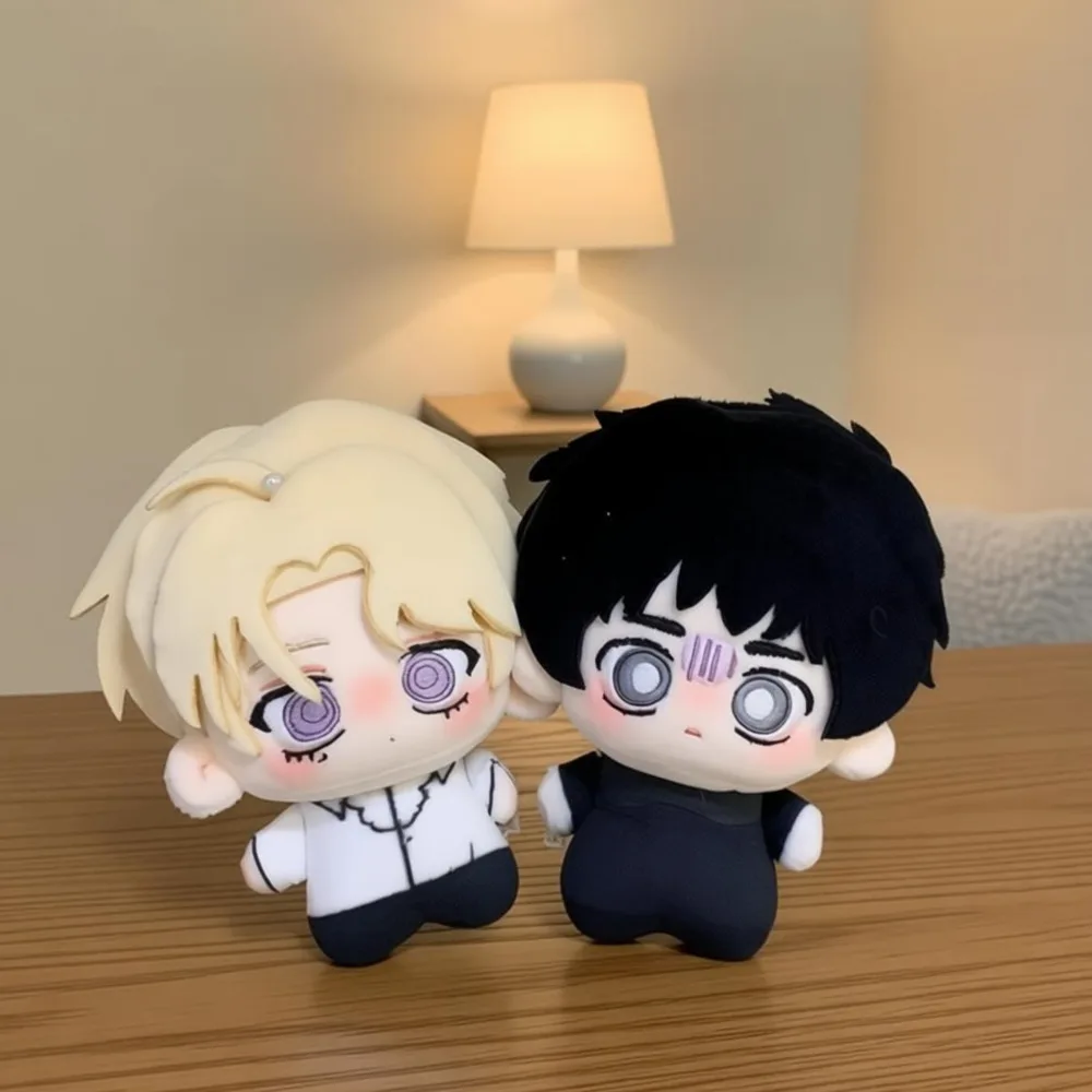 10CM Korean BL Manhwa Backlight Baek Yeongwoon&Han Seo-in Plush Doll Cute Starfish Body Knapsack Pendant Fans Collectible Gifts