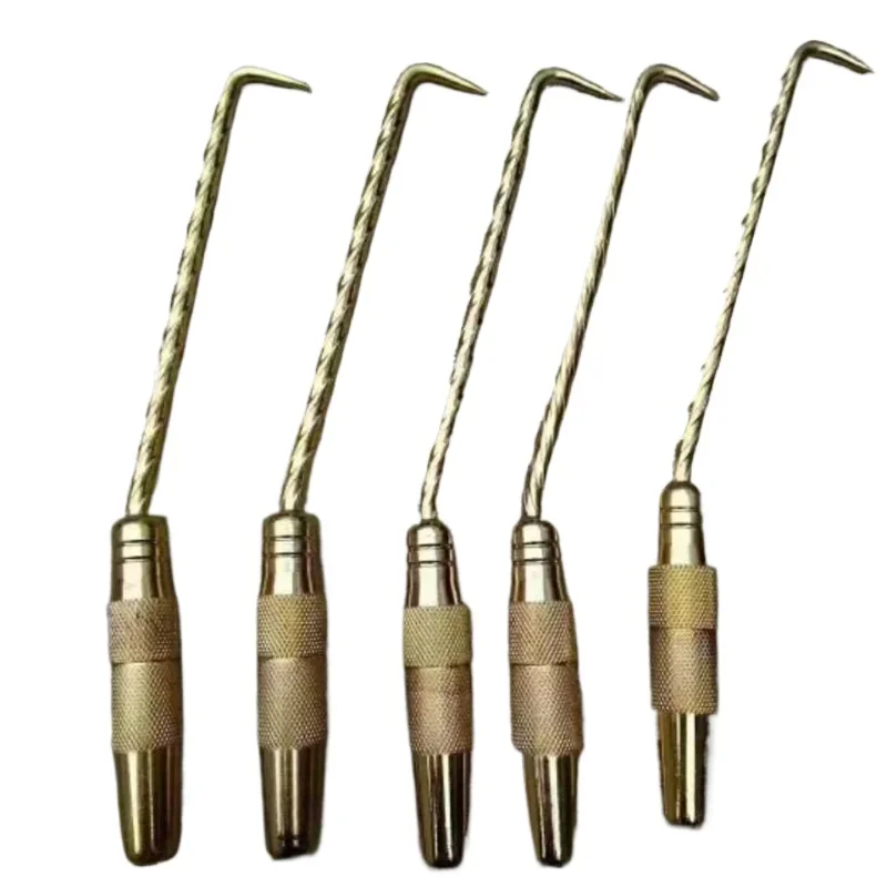 Rebar Tie Wire Twisting Tool Concrete Metal Wire Twisting Hook Construction Site Steel Bar Hook, Anti-slip Embossed Handle леса