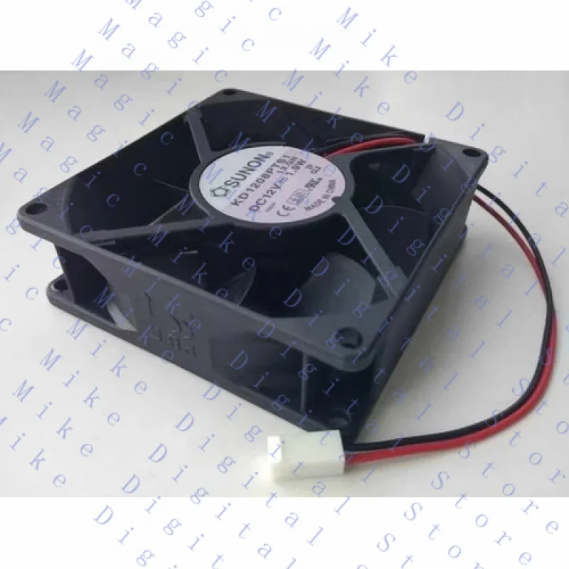 

UU ДЛЯ SUNON 8025 KD1208PTS1 DC 12 В 1,9 Вт 8 см вентилятор НОВЫЙ