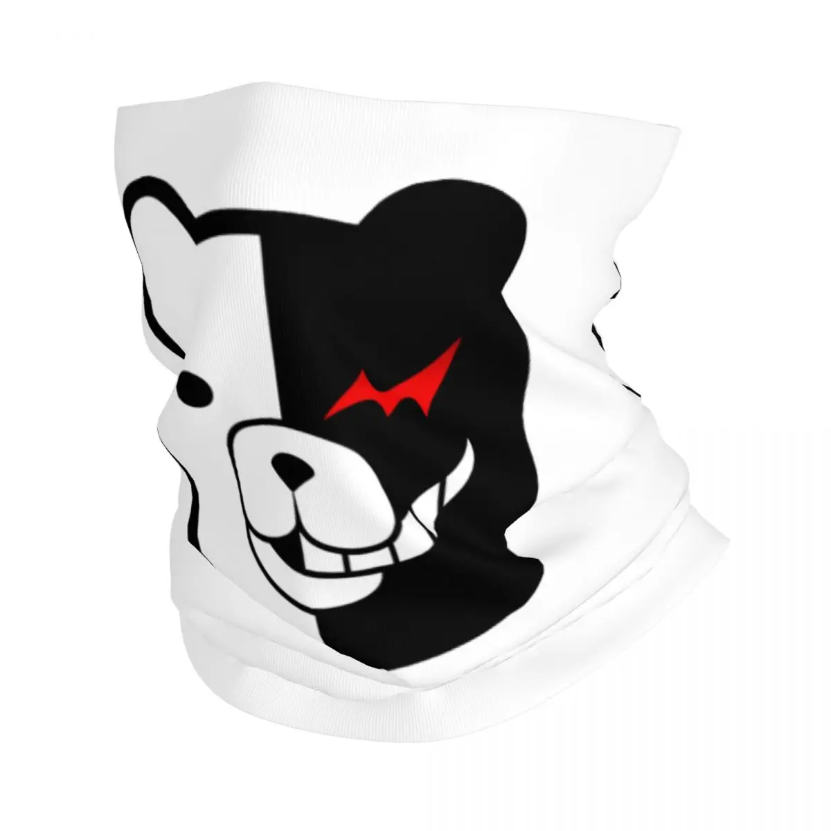 

Изготовленная на заказ домашняя зимняя повязка на голову, теплая повязка на голову для женщин и мужчин, лыжный охотничий шарф-труба, бандана для лица Danganronpa, гетры