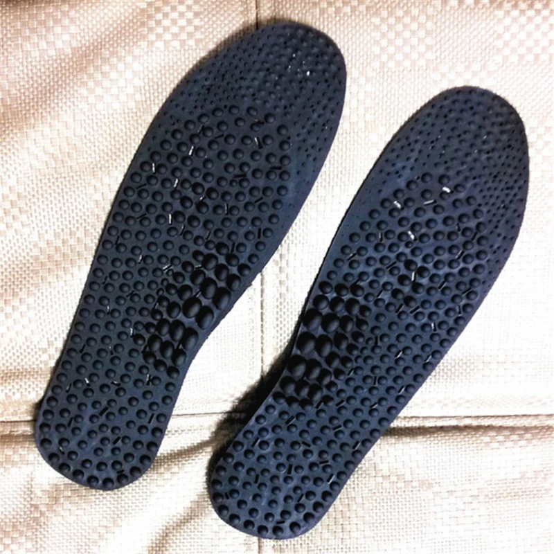 Anion Insoles Acupressure Magnetic Massage Insole Foot Therapy Reflexology Pain Relief Health Massager Shoes Soles Tools