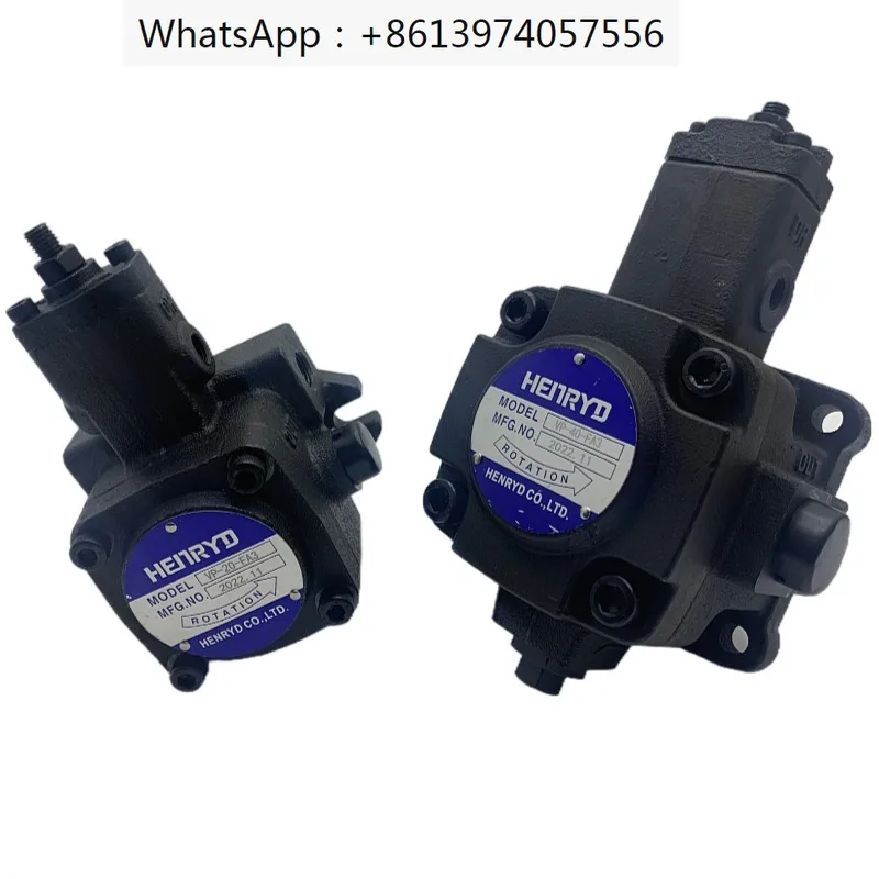 

VP-30/40-FA3 Taiwan Hydraulic Oil Pump Variable/Vane Oil Pump VP Pump VP-08 12 15 20-FA3