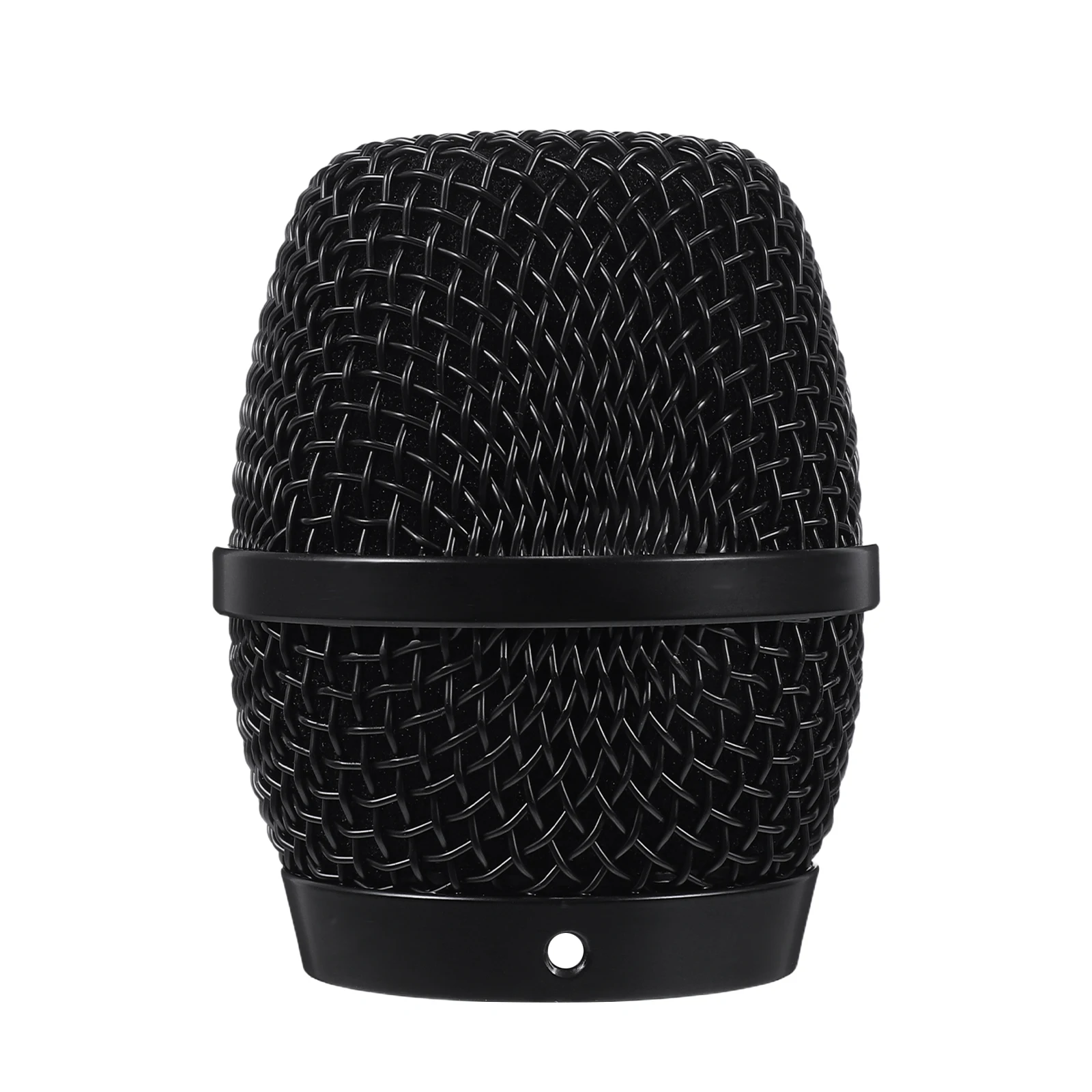 

Microphone Grille Mesh Ball Metal Replacement Mic Head Protector Noise Reduction Durable For Studio Ktv Handheld Mic Grille