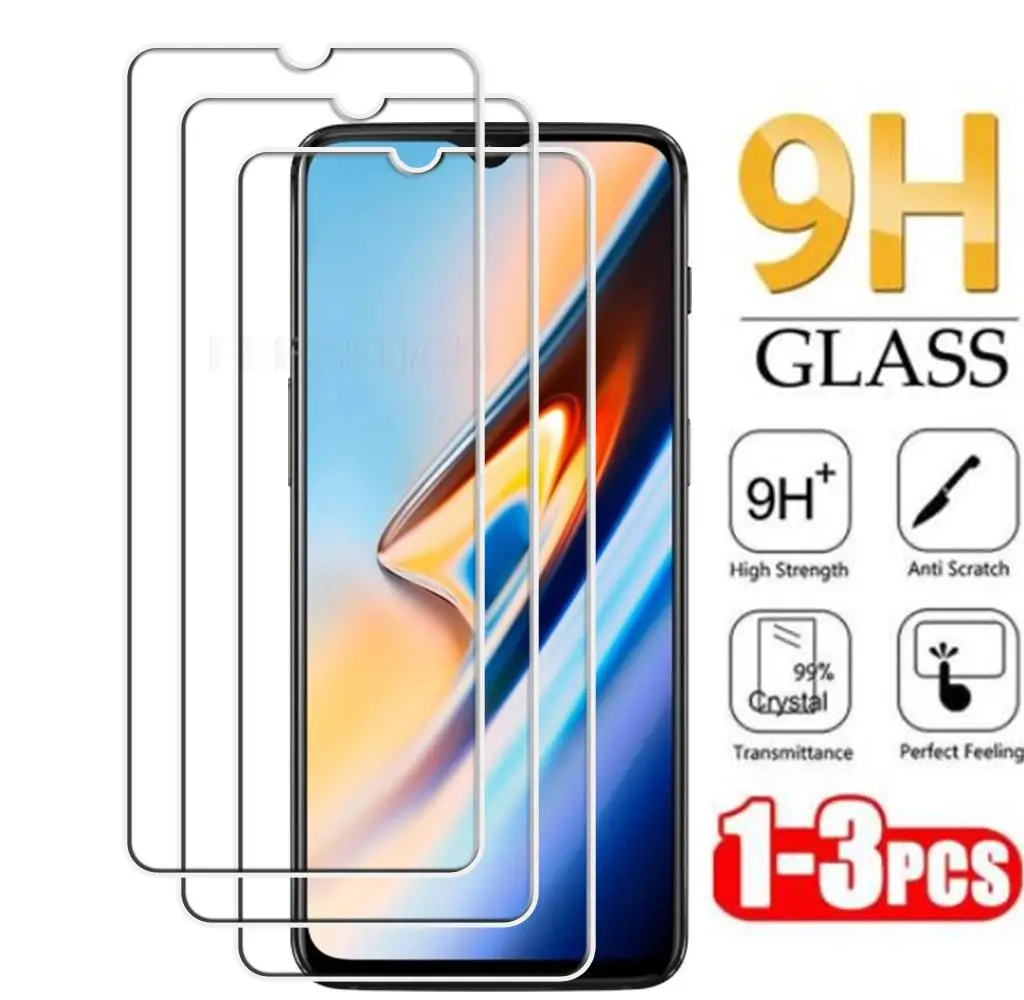 

HD Original Tempered Glass FOR OnePlus 7 6T 6.4"OnePlus7 OnePlus6T GM1905, GM1903 A6010 Screen Protective Protector Cover Film