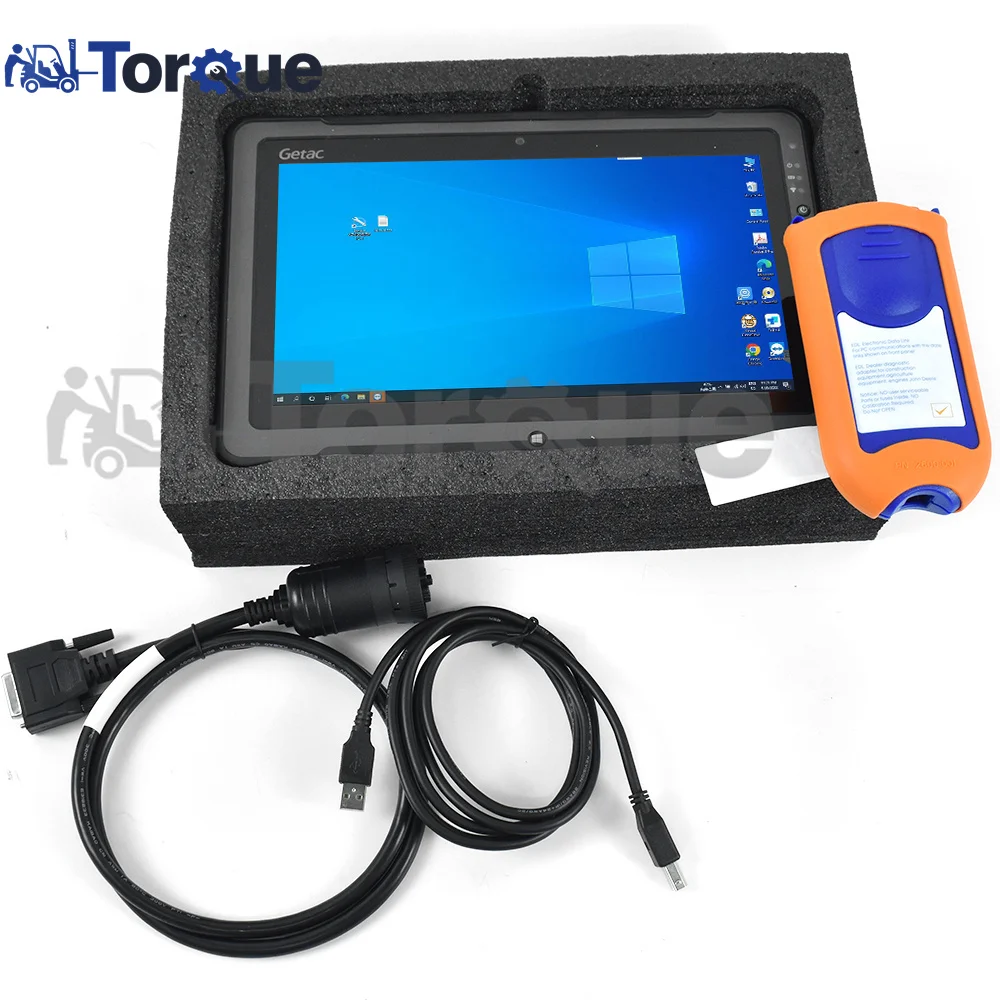 Getac Tablet tablet+V5.3 AG CF Agricultural Tractor Service EDL V2 PK EDL V3 Construction Heavy Equipment Truck Diagnostic Tool