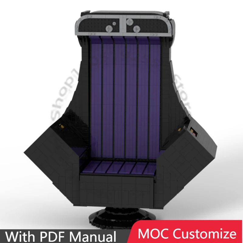 

3312 деталей: Конструктор MOC «Звездная битва: Мегатрон» — Модульная сборная модель, развивающая творческий потенциал, обучающая игрушка для самостоятельной сборки, подарок